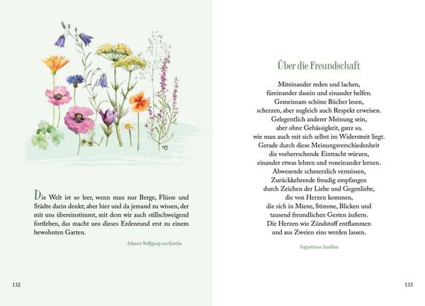 Produktbild: Sonnenschein, Freiheit und eine kleine Blume braucht man