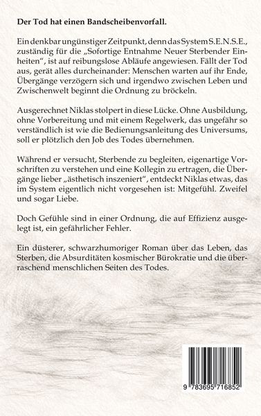 Produktbild: Der Tod ist auch nur ein Mensch