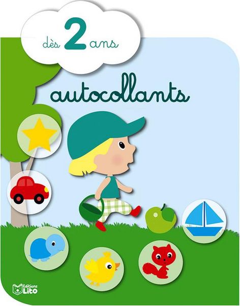 Produktbild: Le gar&ccedil;on : autocollants : d&egrave;s 2 ans