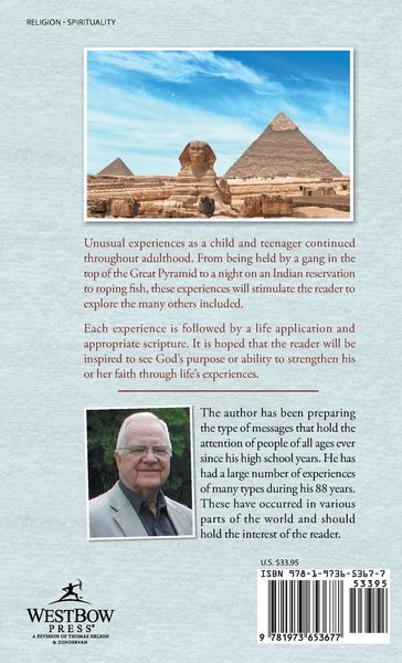 Produktbild: Experiences of a Lifetime