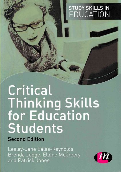 Produktbild: Critical Thinking Skills for Education Students
