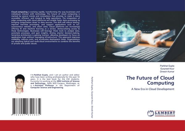 Produktbild: The Future of Cloud Computing