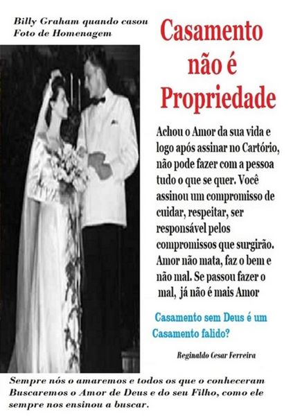 Produktbild: Casamento N&atilde;o &Eacute; Propriedade