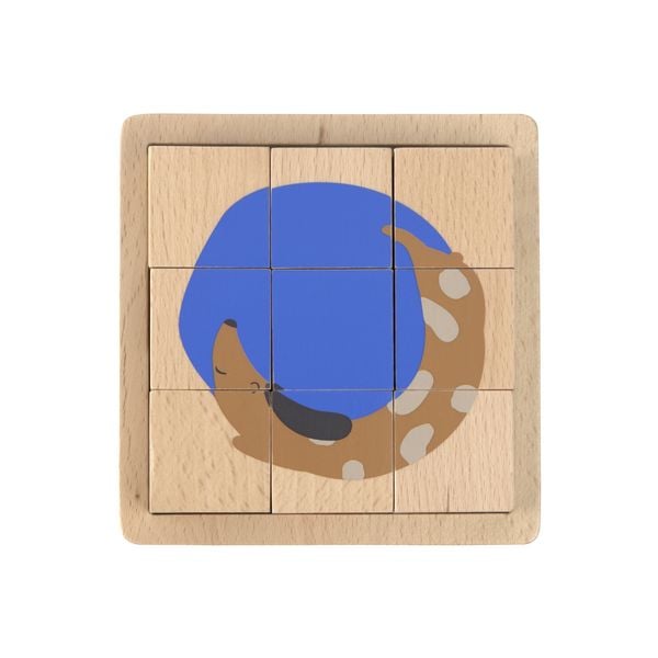 Produktbild: Cube Puzzle Wood Little Mateys