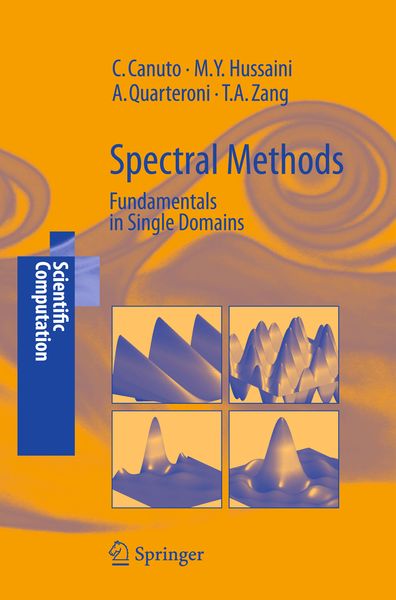 Produktbild: Spectral Methods