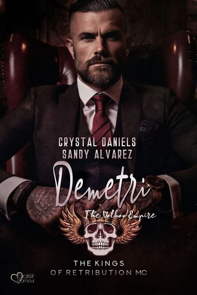 Produktbild: Kings of Retribution MC: Demetri (Das Volkov-Imperium)