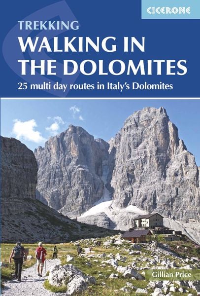 Produktbild: Walking in the Dolomites