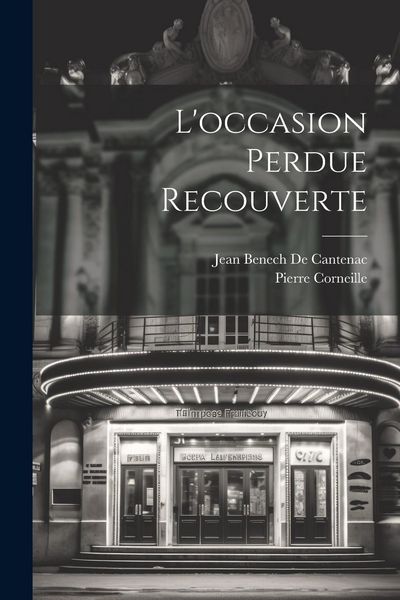 Produktbild: L'occasion Perdue Recouverte