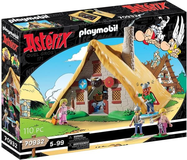 PLAYMOBIL 70932 - Asterix - Hütte des Majestix