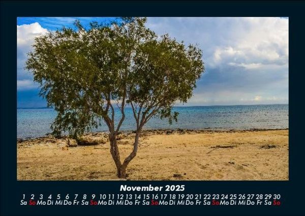 Produktbild: Str&auml;nde der Welt 2025 Fotokalender DIN A5