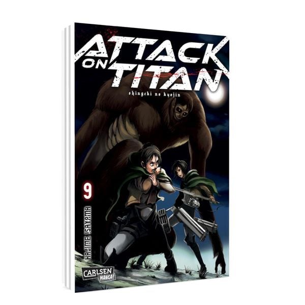 Produktbild: Attack on Titan 9