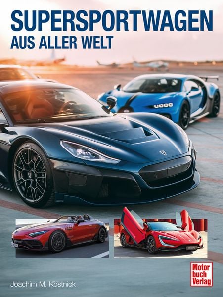 Produktbild: Supersportwagen aus aller Welt