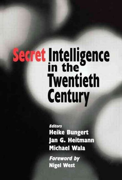 Produktbild: Secret Intelligence in the Twentieth Century