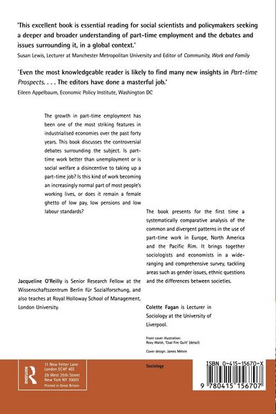 Produktbild: Part-Time Prospects