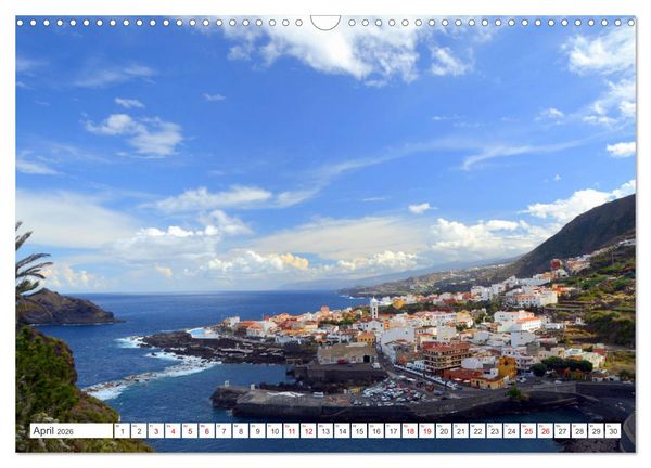 Produktbild: Teneriffa - Insel der Gl&uuml;ckseligen (Wandkalender 2026 DIN A3 quer), CALVENDO Monatskalender