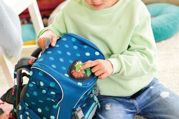 Produktbild: STEP BY STEP&reg; Schulrucksack Zubeh&ouml;r Magic Mags Flash, Mystic Dragon Zion