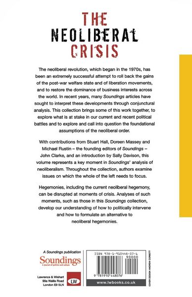Produktbild: Neoliberal Crisis