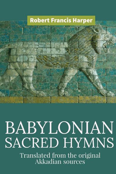 Produktbild: Sacred Babylonian Hymns