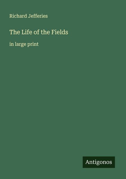 Produktbild: The Life of the Fields