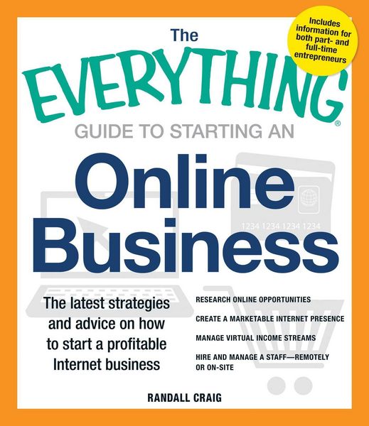 Produktbild: The Everything Guide to Starting an Online Business