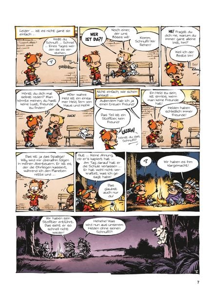 Produktbild: Der kleine Spirou 20: Es gibt kein »Aber«!