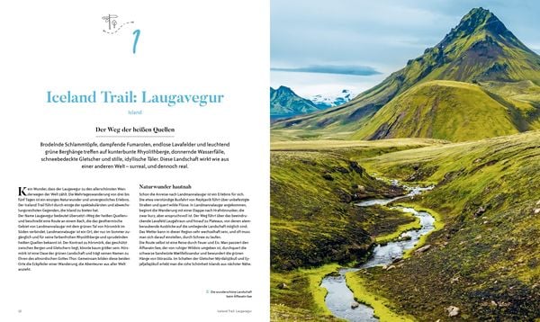 Produktbild: Die ultimativen Wanderwege in Europa