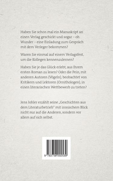 Produktbild: Beim Verleger
