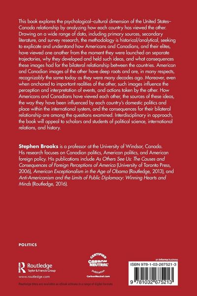 Produktbild: National Images and United States-Canada Relations