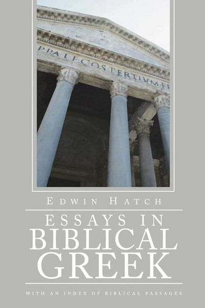 Produktbild: Essays in Biblical Greek