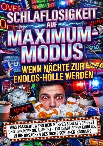 Produktbild: Schlaflosigkeit Auf Maximum-Modus: Wenn N&auml;chte Zur Endlos-H&ouml;lle Werden