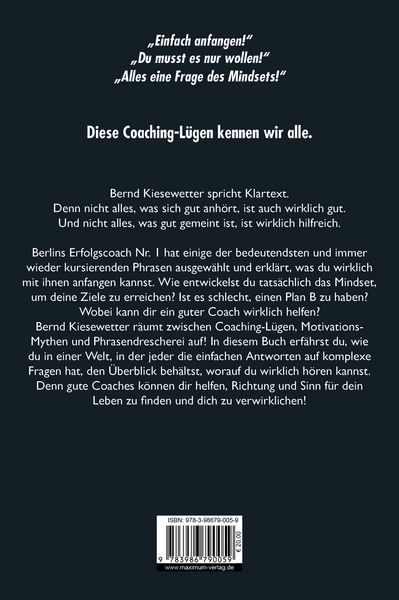 Produktbild: Coaching-L&uuml;gen?