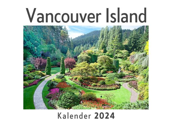 Produktbild: Vancouver Island (Wandkalender 2024, Kalender DIN A4 quer, Monatskalender im Querformat mit Kalendarium, Das perfekte Geschenk)