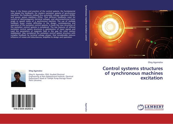 Produktbild: Control systems structures of synchronous machines excitation