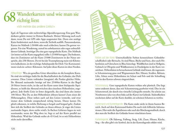 Produktbild: 101 Dinge, die ein Alpen&uuml;berquerer wissen muss
