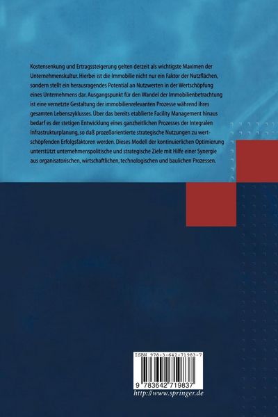 Produktbild: Integrale Infrastrukturplanung