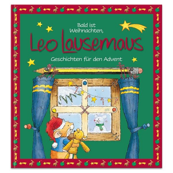 Produktbild: Bald ist Weihnachten, Leo Lausemaus - Geschichten f&uuml;r den Advent