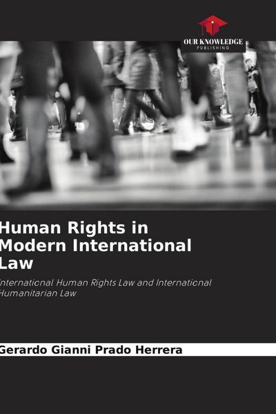Produktbild: Human Rights in Modern International Law