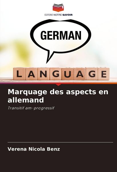 Produktbild: Marquage des aspects en allemand