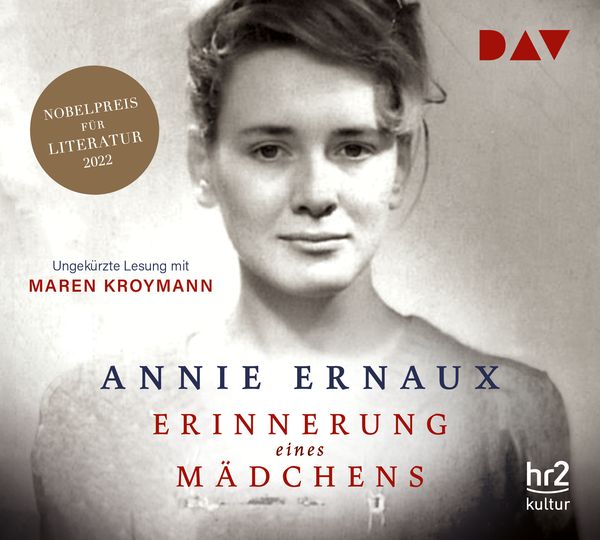 Erinnerung eines Mädchens - Annie Ernaux, CD, 9783742407634