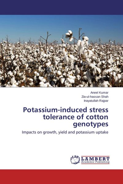 Produktbild: Potassium-induced stress tolerance of cotton genotypes