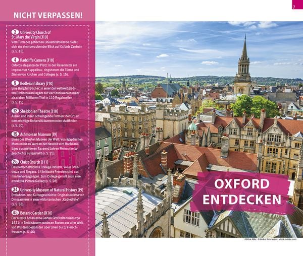 Produktbild: Reise Know-How CityTrip Oxford