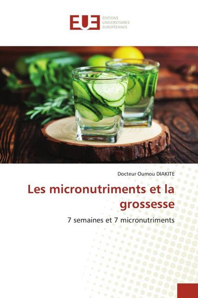Produktbild: Les micronutriments et la grossesse