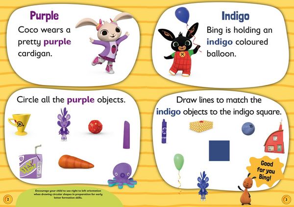 Produktbild: PLAY & LEARN WITH BING COLOURS