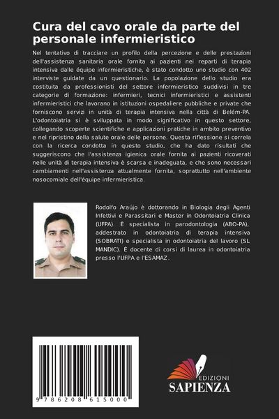 Produktbild: Cura del cavo orale da parte del personale infermieristico