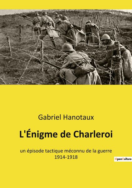 Produktbild: L'&Eacute;nigme de Charleroi