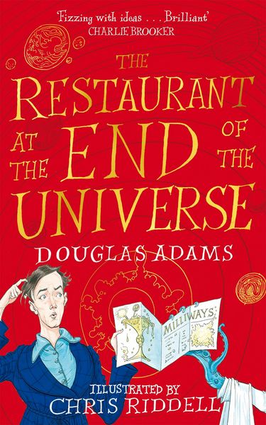 Produktbild: The Restaurant at the End of the Universe Illustrated Edition