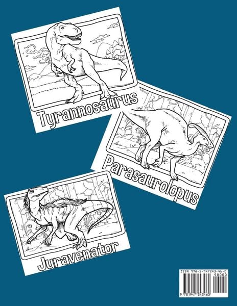Produktbild: Dinosaur Coloring Book