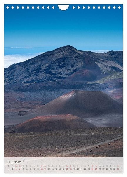 Produktbild: Willkommen in Hawai'i (Wandkalender 2027 DIN A4 hoch), CALVENDO Monatskalender