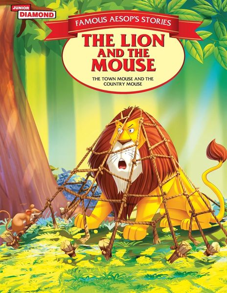 Produktbild: Famous Aesop's Stories The Lion and the Mouse