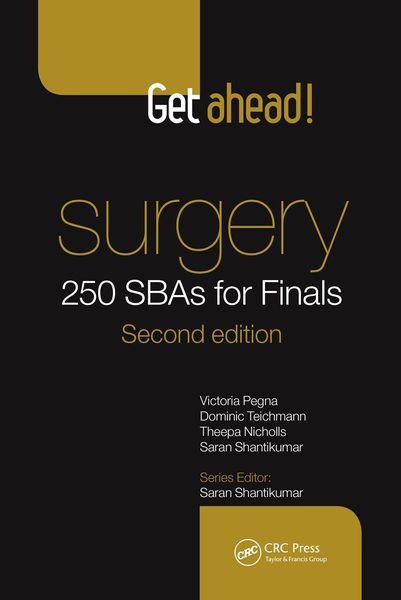 Produktbild: Get Ahead! Surgery: 250 SBAs for Finals